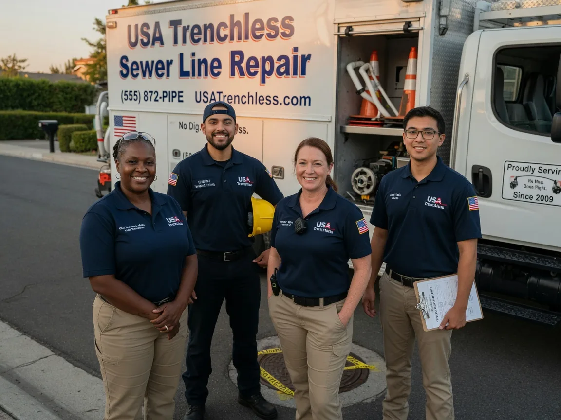 Sewer Line Repair company in Pocola, OK